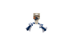 Beeztees Köpek Oyuncağı, Çift Düğümlü Diş İpi, Pamuk İplerden, 18x4x4cm, 125gr - 2