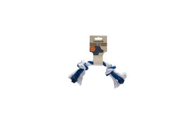 Beeztees Köpek Oyuncağı, Çift Düğümlü Diş İpi, Pamuk İplerden, 18x4x4cm, 125gr - 2