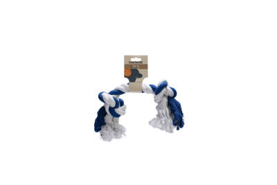 Beeztees Köpek Oyuncağı, Çift Düğümlü Diş İpi, Pamuk İplerden, 62x11x11cm, 400gr - 3