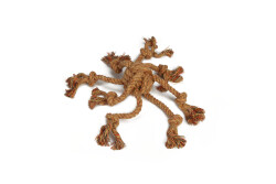 Beeztees Köpek Oyuncağı, Diş İpi Ahtapot Şeklinde, Pamuk İplerden, 32cm - Beeztees