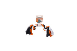 Beeztees Köpek Oyuncağı, Diş İpi, Çift Düğümlü, 30x7,5x6cm, 205gr - 2