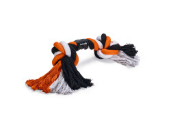 Beeztees Köpek Oyuncağı, Diş İpi, Çift Düğümlü, 40x8,5x7cm, 280gr - Beeztees