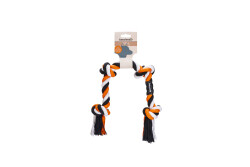 Beeztees Köpek Oyuncağı, Diş İpi, Dört Düğümlü, 57x6x5cm, 270gr - 2