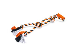 Beeztees Köpek Oyuncağı, Diş İpi, TPR Tutamaçlı, 60x13x7cm, 390gr - Beeztees