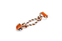 Beeztees Köpek Oyuncağı, Diş İpi Ucunda Tenis Topu, TPR Tutamaçlı, 50x13,5x6,3cm - Beeztees