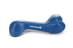 Beeztees Köpek Oyuncağı, İçi Dolu Kemik, Kauçuk, Mavi, 14cm - Beeztees