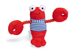Beeztees Köpek Oyuncağı, Istakoz, Peluş, Kırmızı, 24x38x13cm - Beeztees