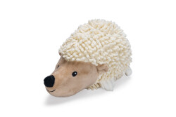 Beeztees Köpek Oyuncağı, Kirpi, Peluş, Beyaz, 26x14x15cm - Beeztees