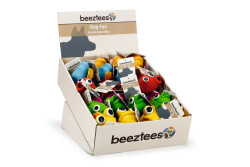 Beeztees Köpek Oyuncağı, Sesli, Balıklar, Lateks, Çeşitli Renklerde, 10,5-13,5cm - 2