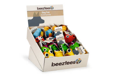 Beeztees Köpek Oyuncağı, Sesli, Balıklar, Lateks, Çeşitli Renklerde, 10,5-13,5cm - 2