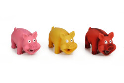 Beeztees Köpek Oyuncağı, Sesli, Domux, Lateks, Çeşitli Renklerde, 16x7x9cm - Beeztees