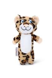 Beeztees Köpek Oyuncağı, Sesli, Kaplan, Peluş, Siyah/Kahverengi, 23x10x4cm - Beeztees