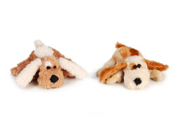 Beeztees Köpek Oyuncağı, Sesli, Köpek, Peluş, Çeşitli Renklerde, 20x22x8cm - Beeztees