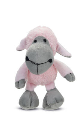 Beeztees Köpek Oyuncağı, Sesli, Koyun, Peluş, Çeşitli Renklerde, 20x15,5x11cm - 5