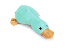 Beeztees Köpek Oyuncağı, Sesli, Ördek, Peluş, Turkuaz, 32x20x9cm - Beeztees