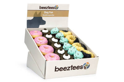 Beeztees Köpek Oyuncağı, Sesli, Pastane Ürünleri, Lateks, Çeşitli Renklerde, 4-7,5cm - 2