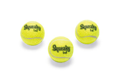 Beeztees Köpek Oyuncağı, Sesli, Tenis Topu, Sarı, 3 Adet, 5cm - Beeztees