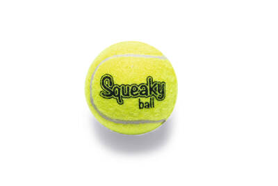 Beeztees Köpek Oyuncağı, Sesli, Tenis Topu, Sarı, 3 Adet, 5cm - 2