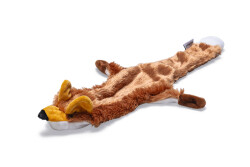 Beeztees Köpek Oyuncağı, Sesli, Tilki, Peluş, Kahverengi, 52x15x2,5cm - Beeztees