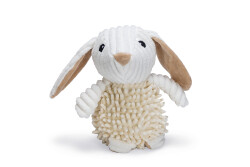 Beeztees Köpek Oyuncağı, Tavşan, Peluş, Beyaz, 24x14x12cm - Beeztees