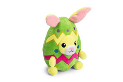 Beeztees Köpek Oyuncağı, Tavşan, Peluş, Yeşil, 26x14x2,5cm - Beeztees