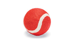 Beeztees Köpek Oyuncağı, Tenis Topları, Kırmızı/Sarı, 6 Adet, 6,5cm - 3