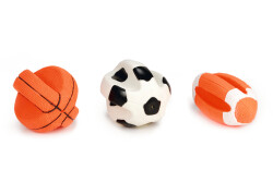 Beeztees Köpek Oyuncağı, Top, Vinyl, Çeşitli Tipler ve Renklerde, L - Beeztees