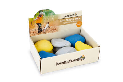 Beeztees Köpek Oyuncağı, Yüzen, Taş Şeklinde, Kauçuk, Çeşitli Renklerde, 8-9,5cm - 3
