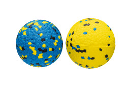 Beeztees Köpek Oyuncağı, Yüzen, Toplar, Sünger, Çeşitli Renklerde, 2 Adet, 7cm - 3