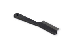 Beeztees Köpek Pire Tarağı, Siyah, 14cm, 14x2,5x0,5cm - 2