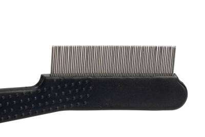 Beeztees Köpek Pire Tarağı, Siyah, 14cm, 14x2,5x0,5cm - 3