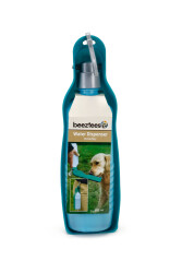 Beeztees Köpek Seyahat Su Şişesi, Mavi, 27x8x7,5cm, 500ml - 2
