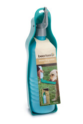 Beeztees Köpek Seyahat Su Şişesi, Mavi, 29,5x8,5x7,5cm, 750ml - 3