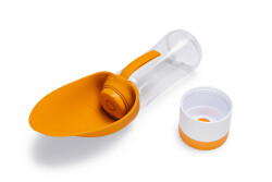 Beeztees Köpek Seyahat Su Şişesi, Ödül Kabı, Silikon, Çeşitli Renklerde, 25x9x9cm, 600ml - 5