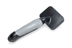 Beeztees Köpek Tarağı, Kolay Tarama, SM, Siyah Gri, 17,5cm, 17,5x7x3cm - 2