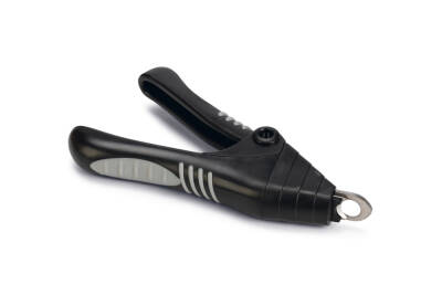 Beeztees Köpek Tırnak Makası, Giyotin, Siyah Gri, 14x7,5x1,5cm - 1