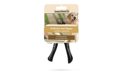 Beeztees Köpek Tırnak Makası, Giyotin, Siyah Gri, 14x7,5x1,5cm - 4