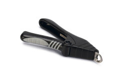 Beeztees Köpek Tırnak Makası, Giyotin, Siyah Gri, 14x7,5x1,5cm - 3