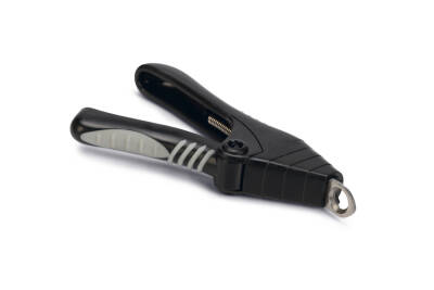 Beeztees Köpek Tırnak Makası, Giyotin, Siyah Gri, 14x7,5x1,5cm - 3