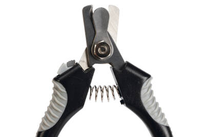 Beeztees Köpek Tırnak Makası, Siyah Gri, 13cm, 13x5x1,5cm - 4