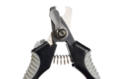 Beeztees Köpek Tırnak Makası, Siyah Gri, 13cm, 13x5x1,5cm - 3