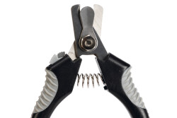 Beeztees Köpek Tırnak Makası, Siyah Gri, 13cm, 13x5x1,5cm - 4