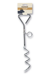 Beeztees Köpek ve Kedi Bahçe Bağlama Kancası, 27Kg'ye Kadar, 41x0,8cm - Beeztees