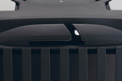 Beeztees Köpek veya Kedi Taşıma Kabı, 12Kg'ye kadar, Koyu Gri/Gri, 61x40x38cm - 2