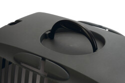 Beeztees Köpek veya Kedi Taşıma Kabı, 6Kg'ye kadar, Koyu Gri/Gri, 48x32x31cm - 4