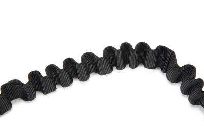 Beeztees Köpek Yürüyüş ve Koşu Şok Emicili Gezdirme Kayışı ve Bel Kemeri, Siyah, 100-130cm, 25mm - 4