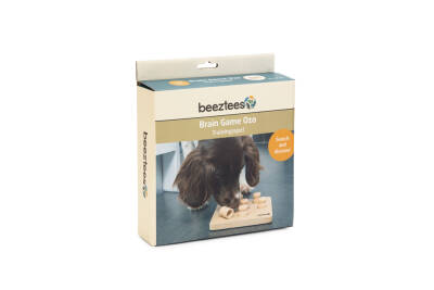 Beeztees Köpek Zeka Geliştirme Oyuncağı, Ahşap, 18x18x3cm - 2