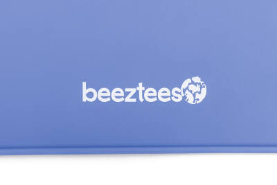 Beeztees Mama Su Kabı Servisi, Silikon, Kaymaz, Mavi, 40x30cm - 3