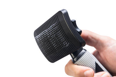 Beeztees Orta ve Uzun Tüylü Köpek Tarağı, Bas-Çek Birikmiş Tüyleri Kolay Sıyırma, Siyah, 18x8,5x6,5c - 4