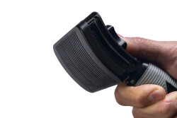 Beeztees Orta ve Uzun Tüylü Köpek Tarağı, Bas-Çek Birikmiş Tüyleri Kolay Sıyırma, Siyah, 18x8,5x6,5c - 5